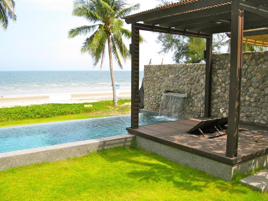 Nishaville Resort 쁘라쭈압키리칸 객실 사진